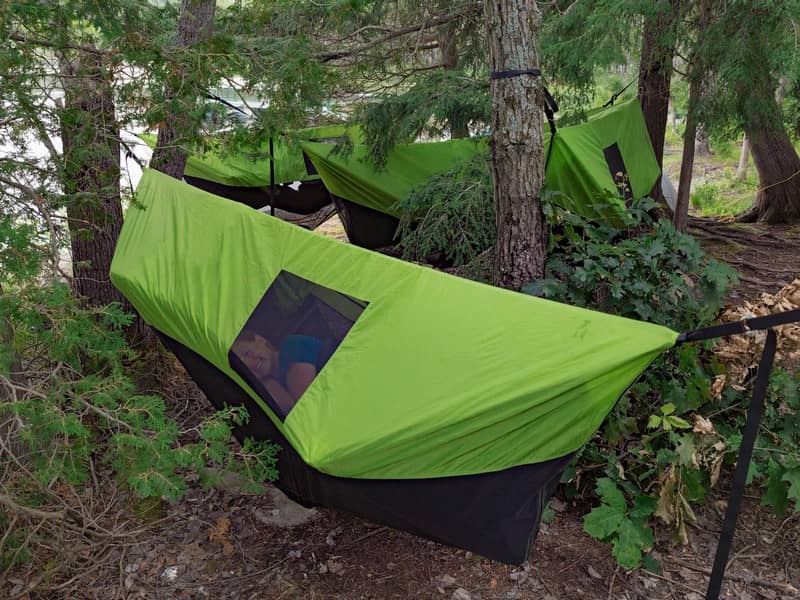 The one and only hammock tent