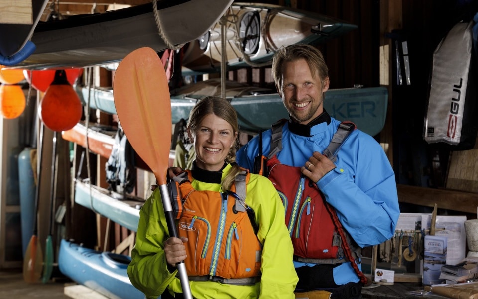 Skärgårdsidyllen – Kajak & Outdoor