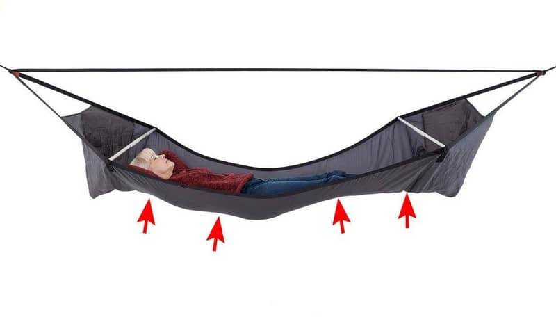 The unique Helsdon Hammock