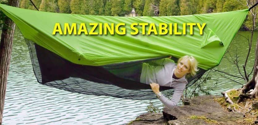 The most stable hammock ever
