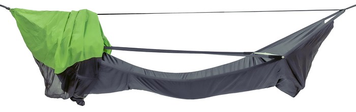 The amoazing Helsdon hammock tent